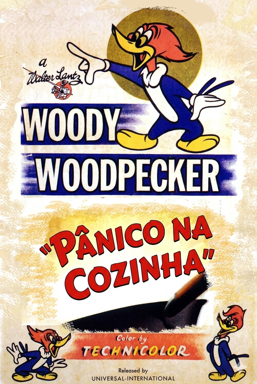 Pica-Pau - Pânico na cozinha