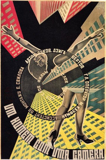 Um Homem Com Uma Câmera (1929)