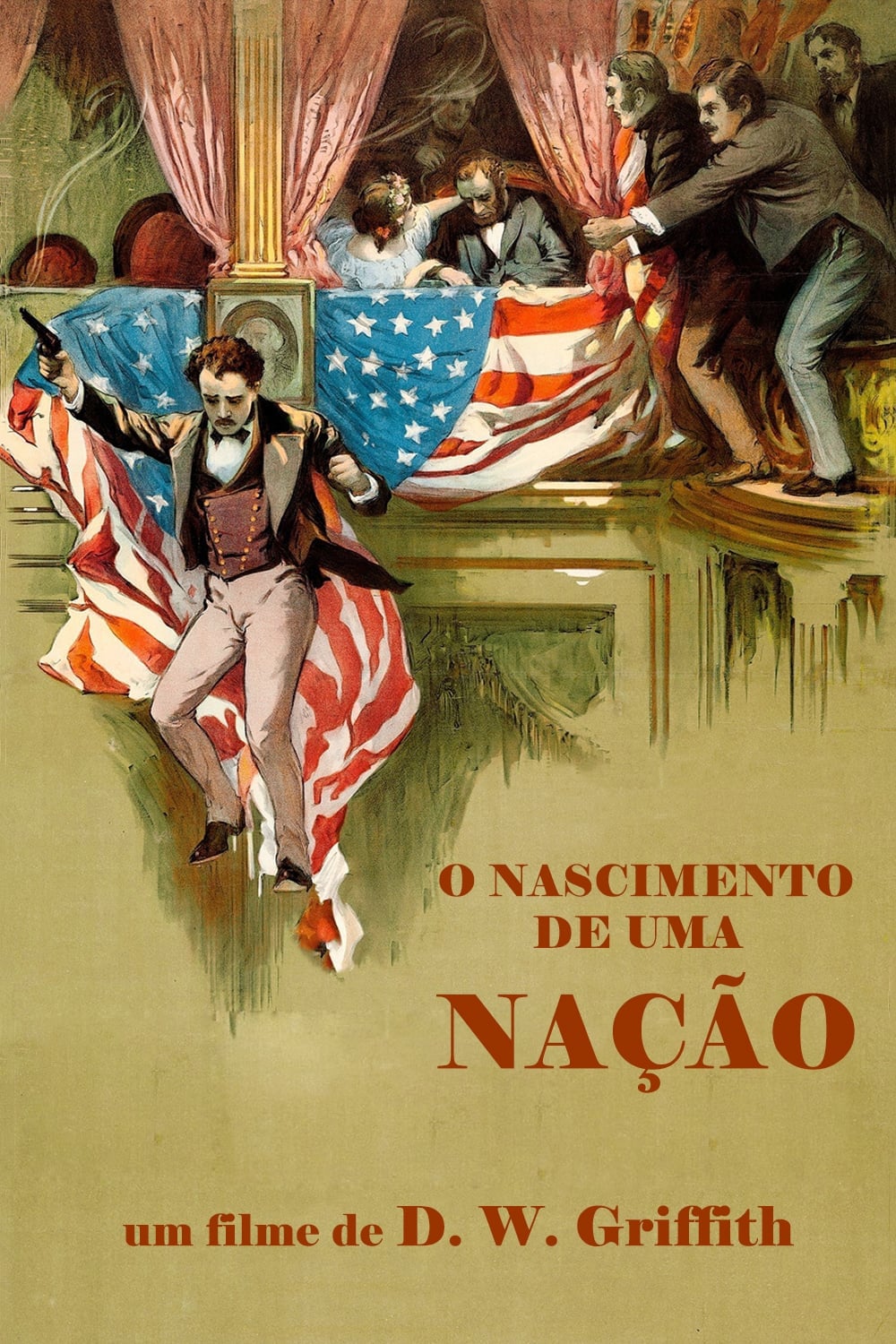 O Nascimento de uma Nação (1915)