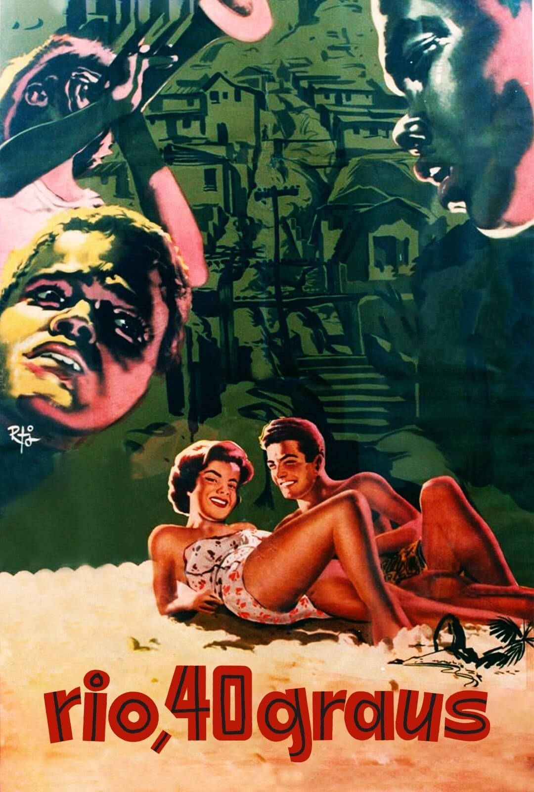 Rio, 40 Graus (1955)