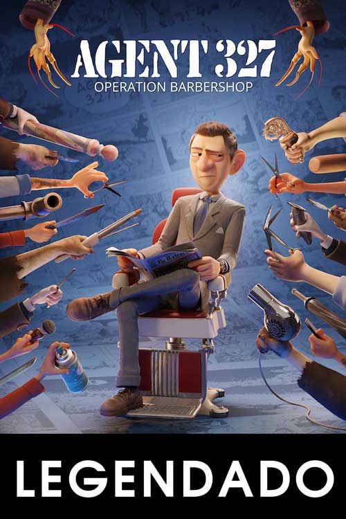 Agent 327 - Legendado (2017)
