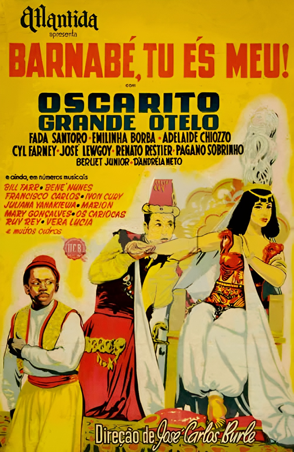 Barnabé Tu és meu (1952)