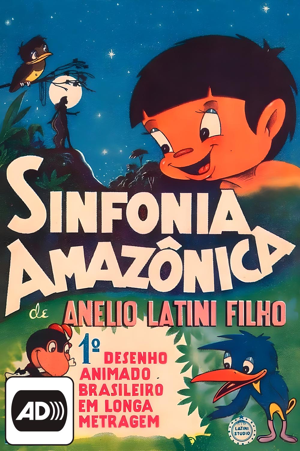 Sinfonia Amazônica (1953) - LIBRAS