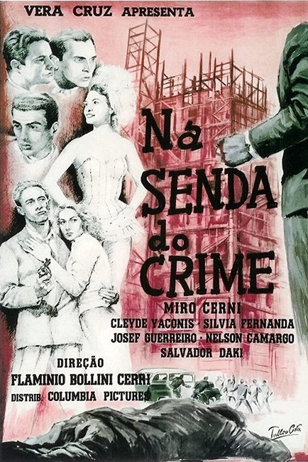 Na Senda do Crime (1954)