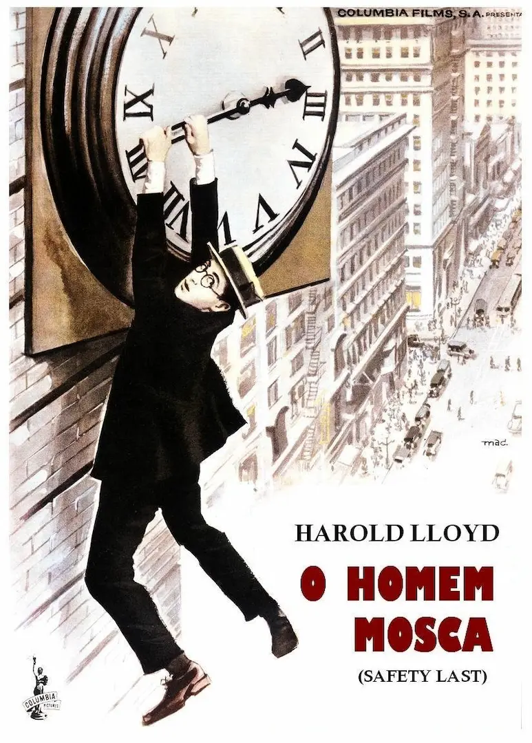 O Homem-Mosca (1923)